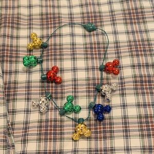 Colorful Mickey Mouse Bead Necklace for Kids